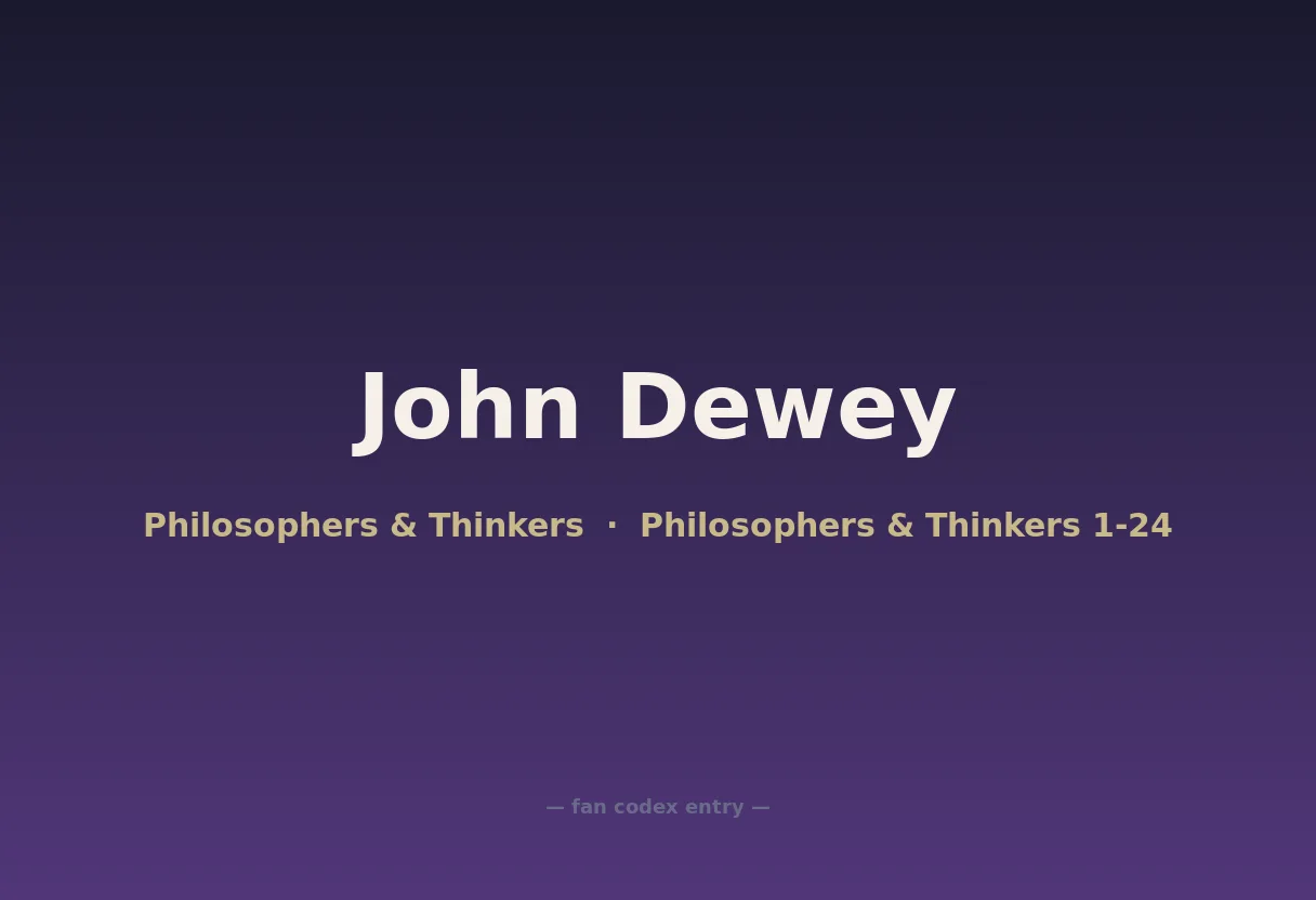 John Dewey