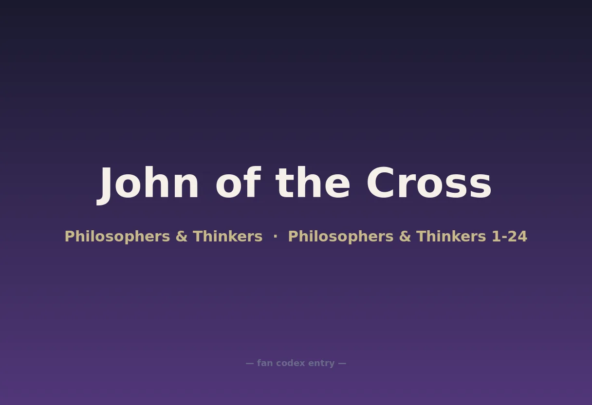 John of the Cross