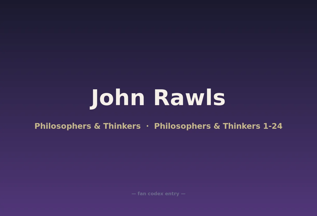 John Rawls