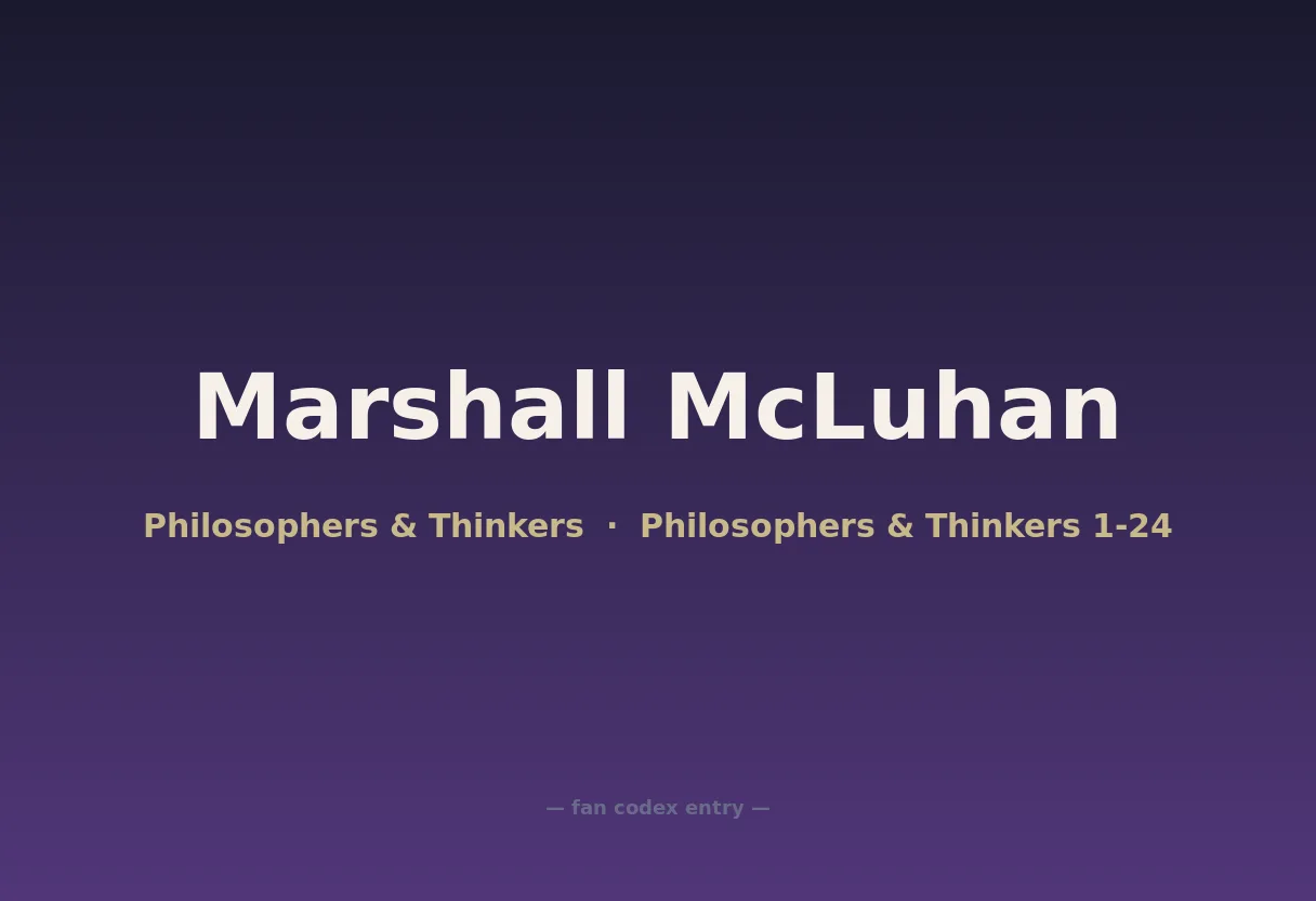 Marshall McLuhan