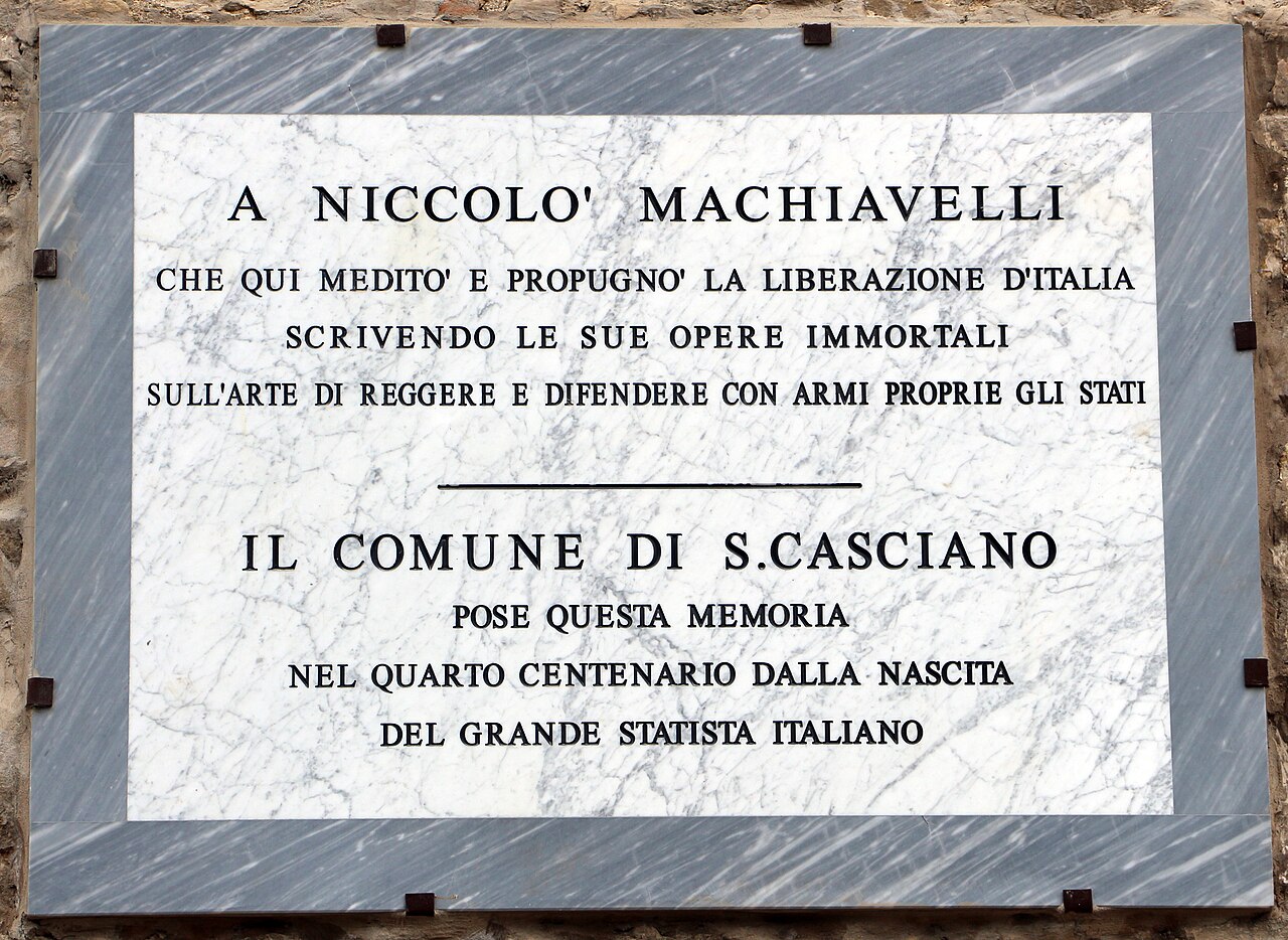 Niccolò Machiavelli