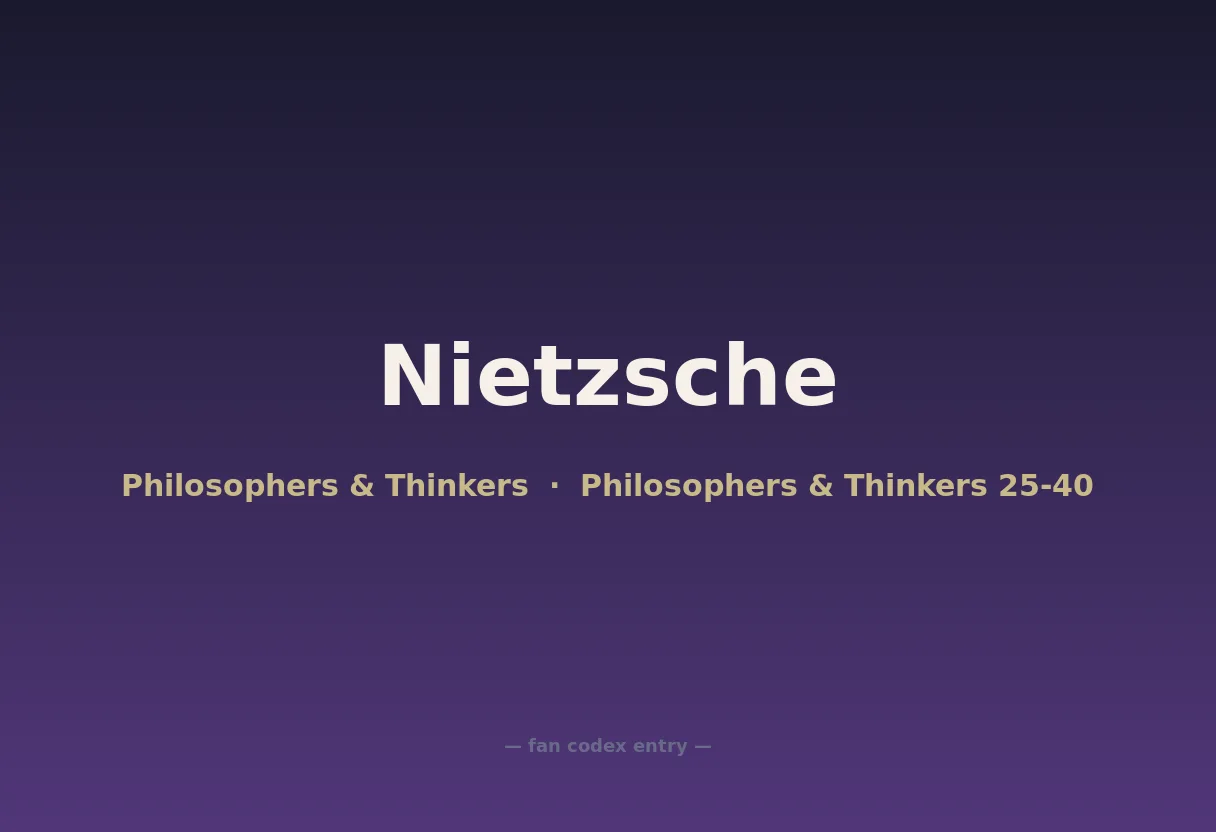 Nietzsche