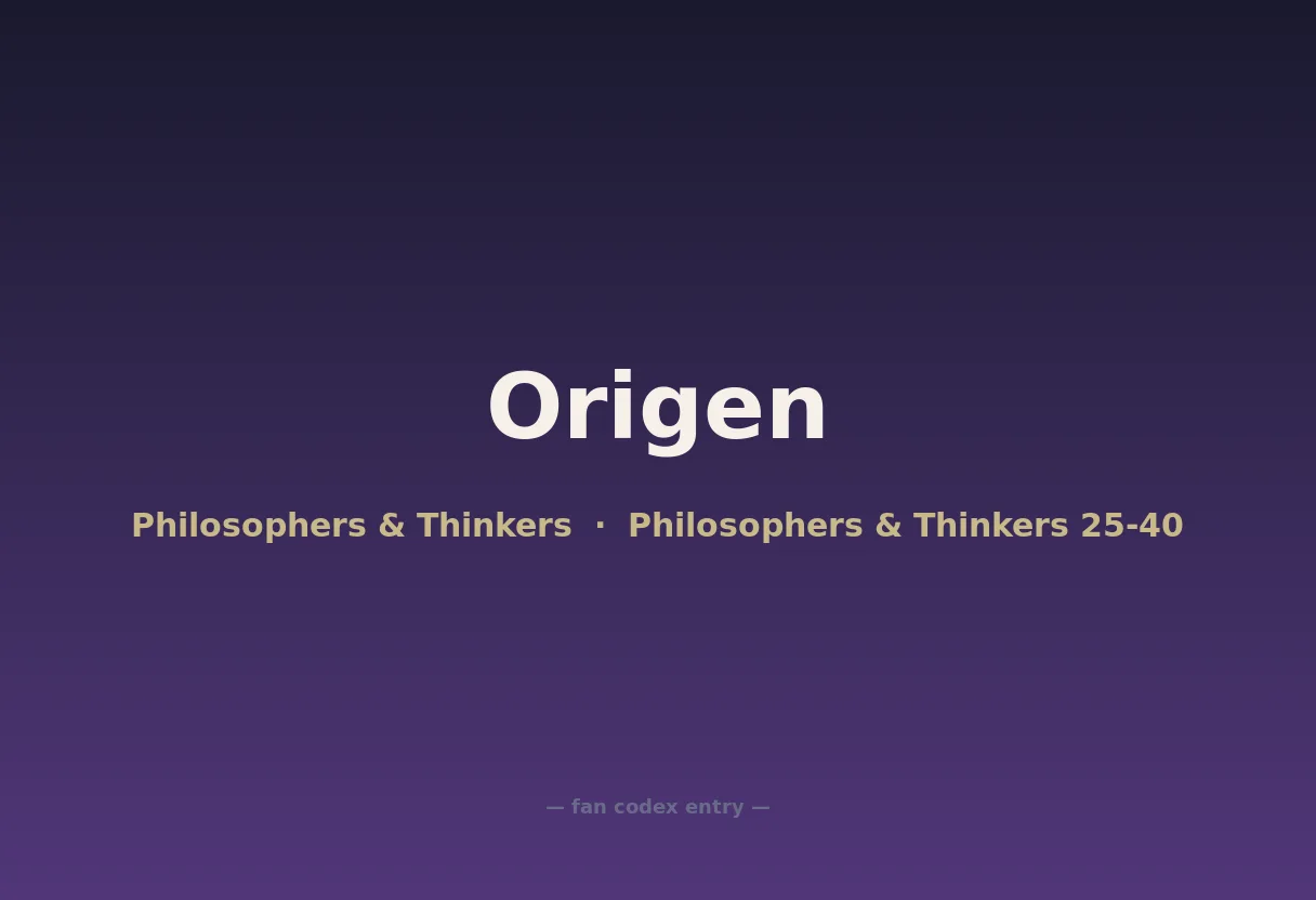 Origen