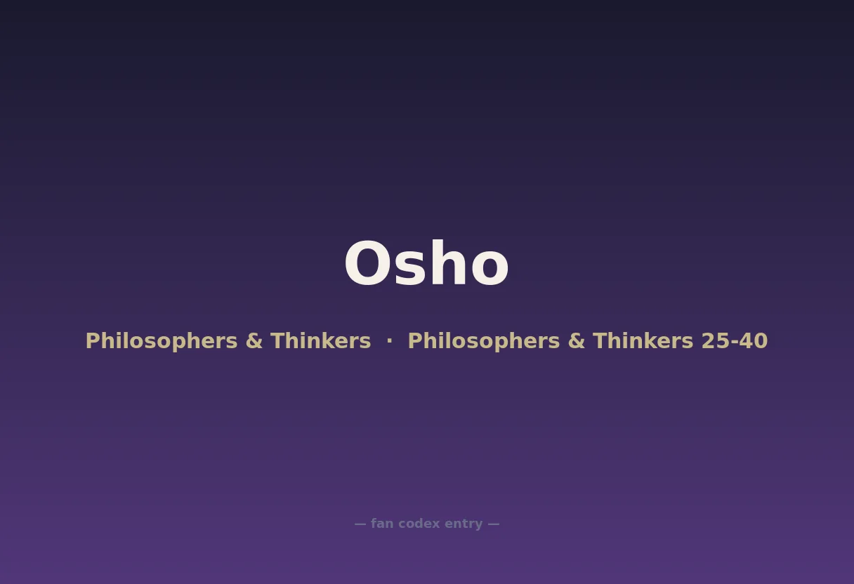 Osho