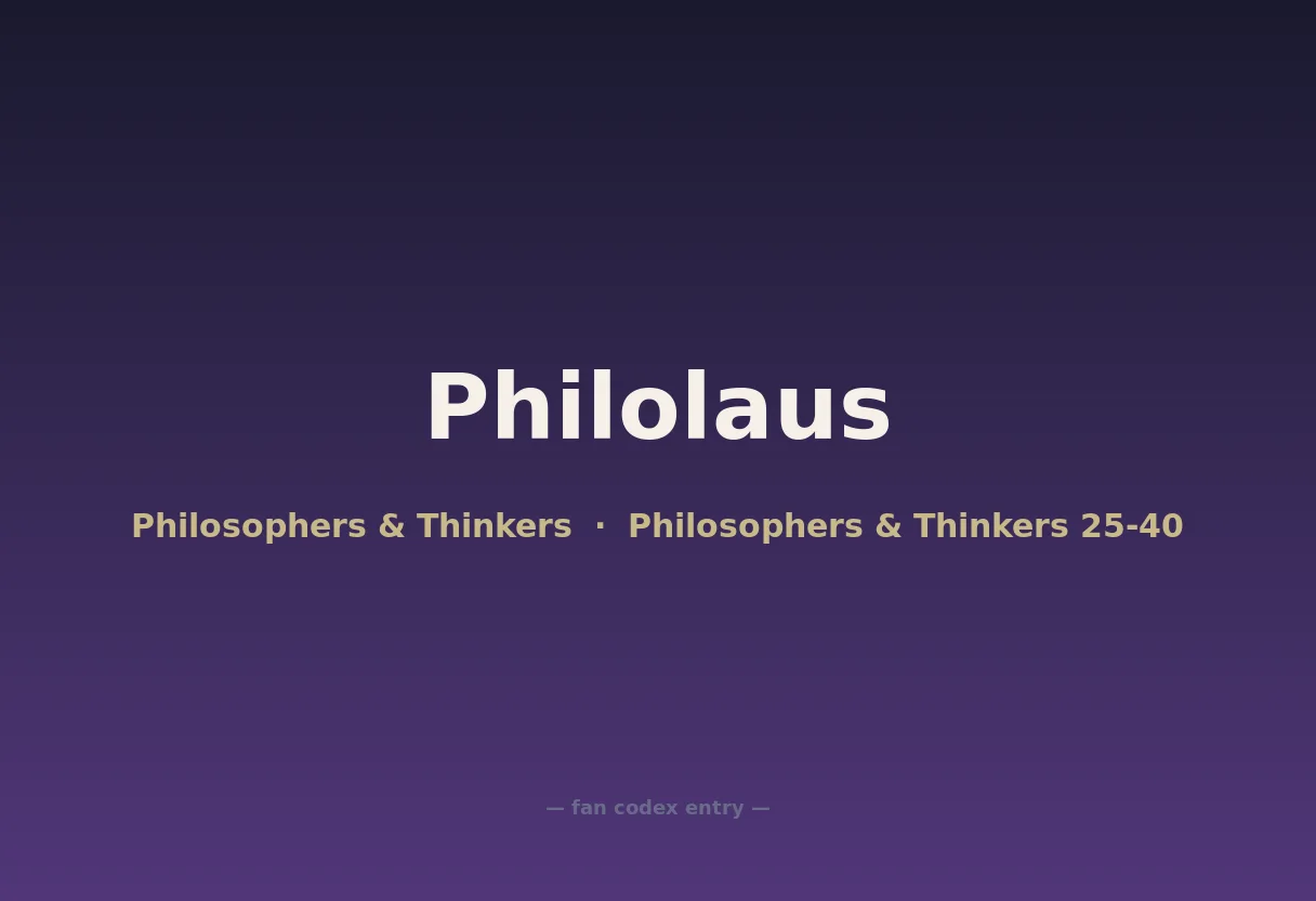 Philolaus